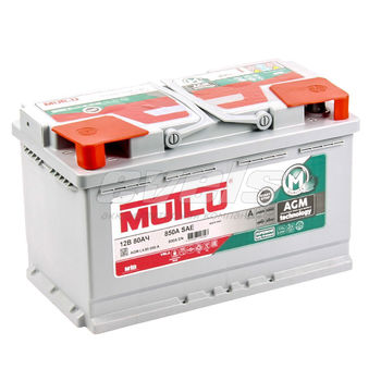 Mutlu AGM 6ст-80.0 L4 евро