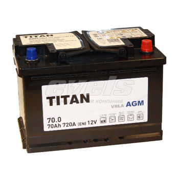 TITAN AGM 6ст-70.0 VRLA L3 евро