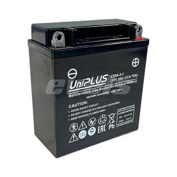 Leoch UniPLUS LT5A-3-1   (YB5L-B, 12N5-3B) зал.