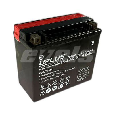 Leoch UniPLUS EBX20HL-BS 18 Ач — основное фото