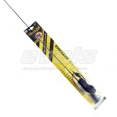 Антенна врезная Триада-ВА 60-02 пруток прямой 70см (колокольчик) — основное фото