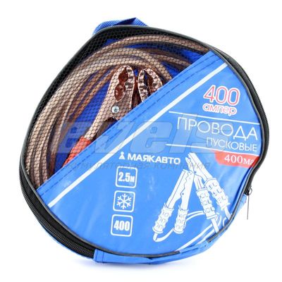 Провода пусковые "МАЯКАВТО" 400А 2,5м — основное фото
