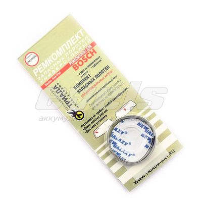 Комплект запасных полотен для авт. ант. BOUSH — основное фото