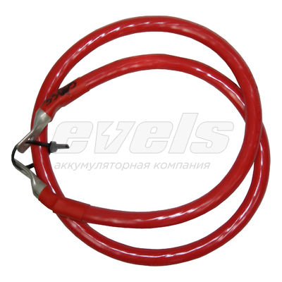 Перемычка грузовая медная (под болт М10) S50/L100см АРК — основное фото